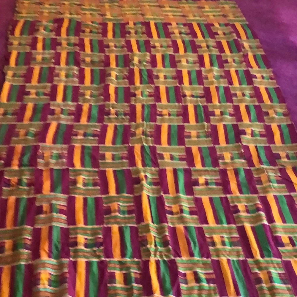 Vintage Kente Cloth from Ghana